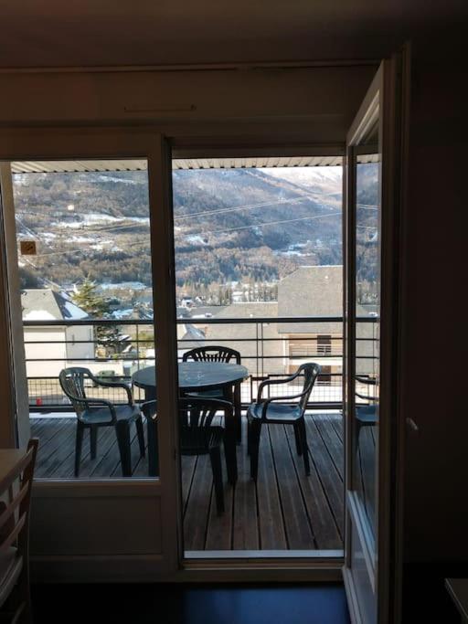 Studio Grand Balcon Montagne Ski Et Randos Luz-Saint-Sauveur Eksteriør bilde
