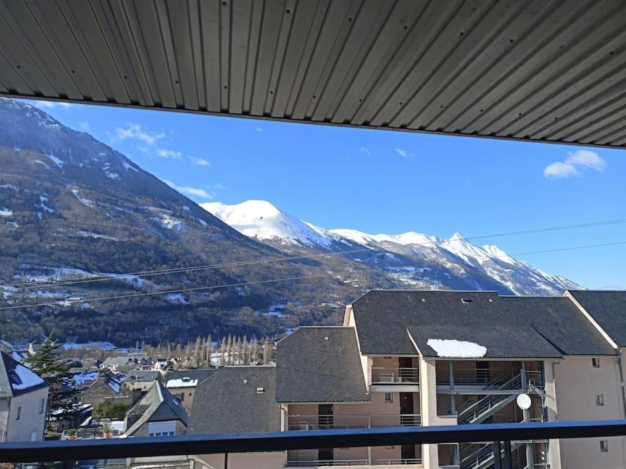 Studio Grand Balcon Montagne Ski Et Randos Luz-Saint-Sauveur Eksteriør bilde