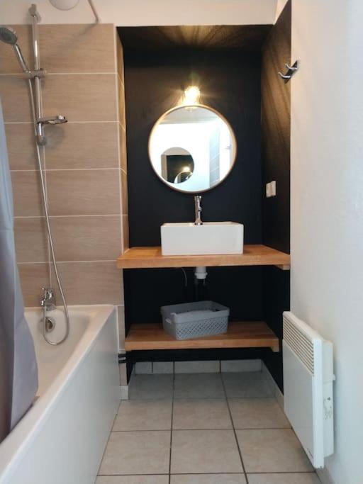 Studio Grand Balcon Montagne Ski Et Randos Luz-Saint-Sauveur Eksteriør bilde