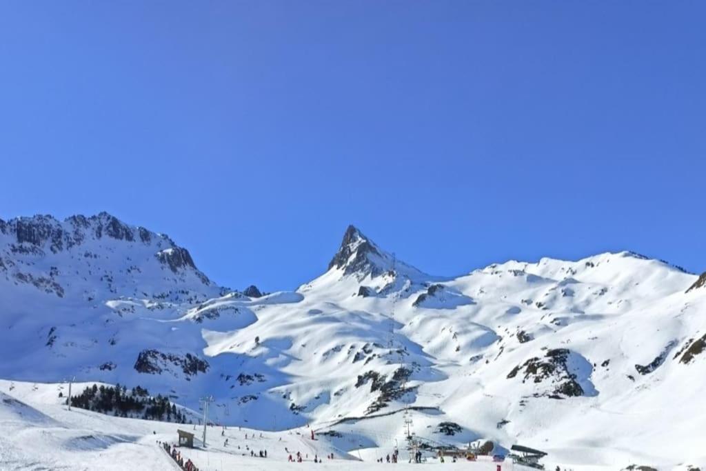 Studio Grand Balcon Montagne Ski Et Randos Luz-Saint-Sauveur Eksteriør bilde