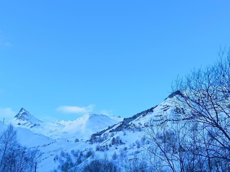 Studio Grand Balcon Montagne Ski Et Randos Luz-Saint-Sauveur Eksteriør bilde