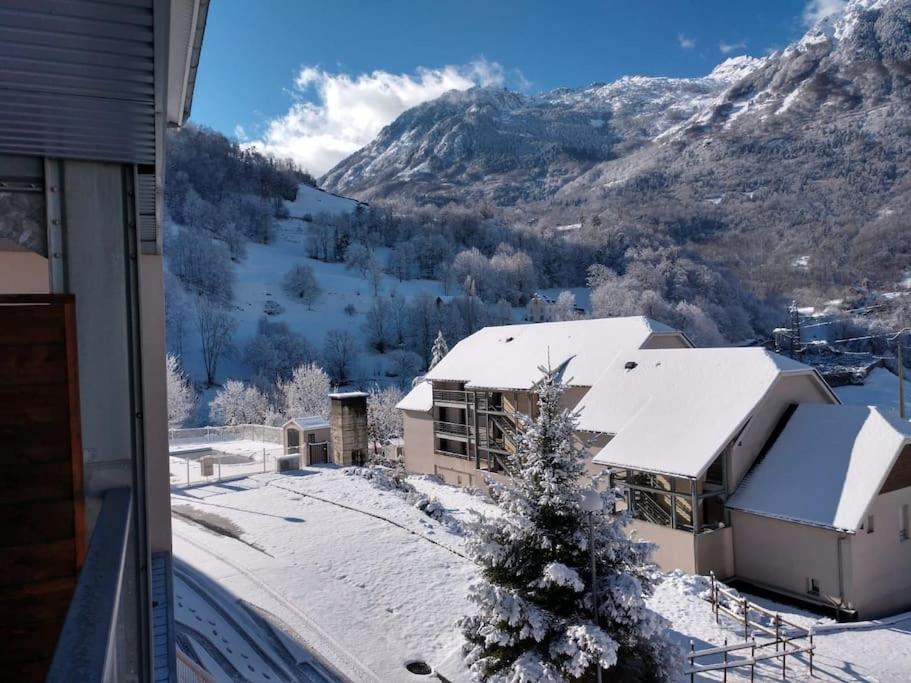 Studio Grand Balcon Montagne Ski Et Randos Luz-Saint-Sauveur Eksteriør bilde