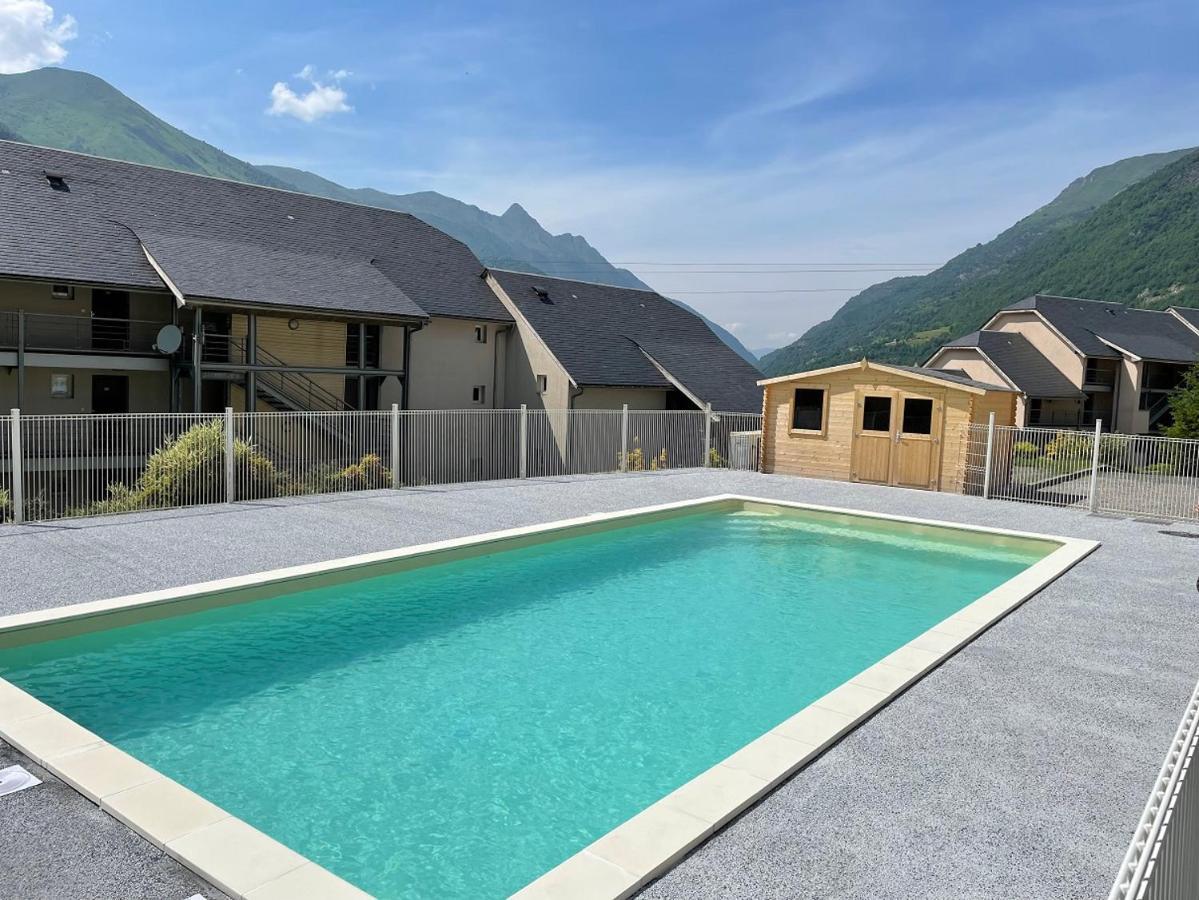 Studio Grand Balcon Montagne Ski Et Randos Luz-Saint-Sauveur Eksteriør bilde