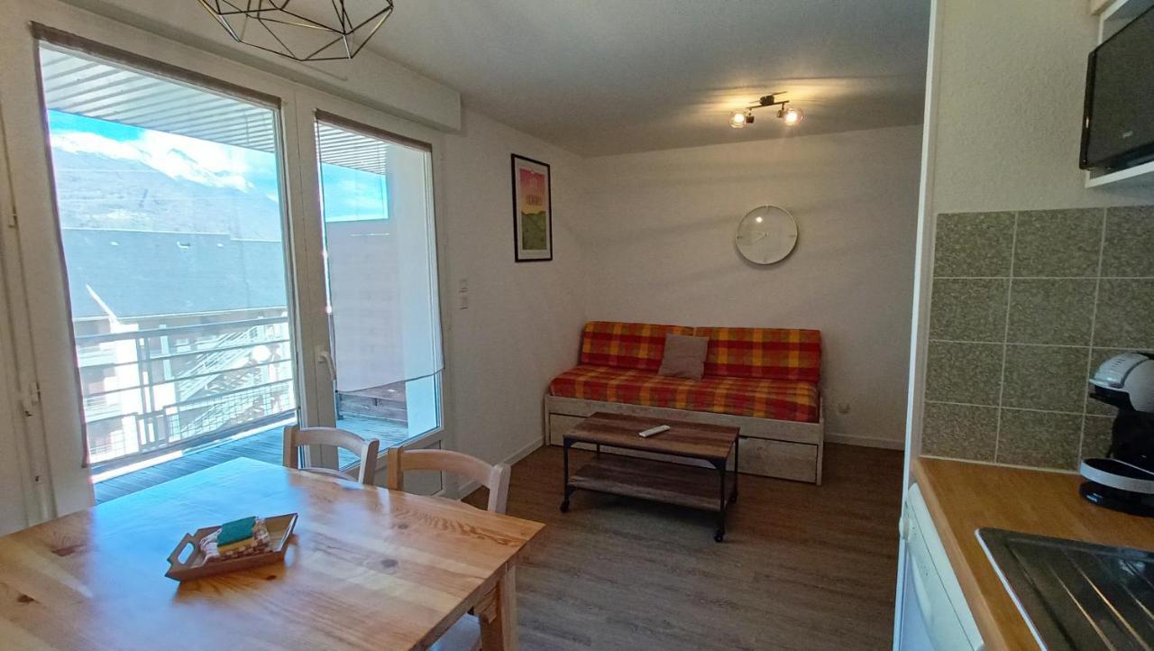 Studio Grand Balcon Montagne Ski Et Randos Luz-Saint-Sauveur Eksteriør bilde
