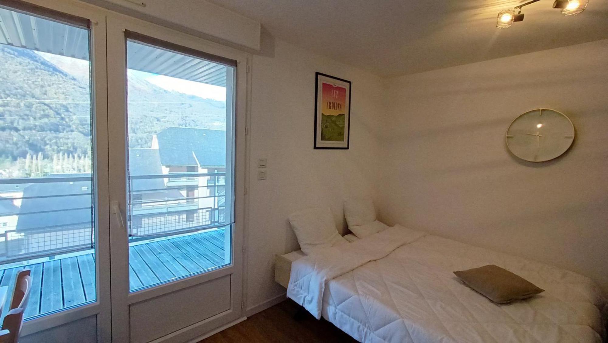 Studio Grand Balcon Montagne Ski Et Randos Luz-Saint-Sauveur Eksteriør bilde