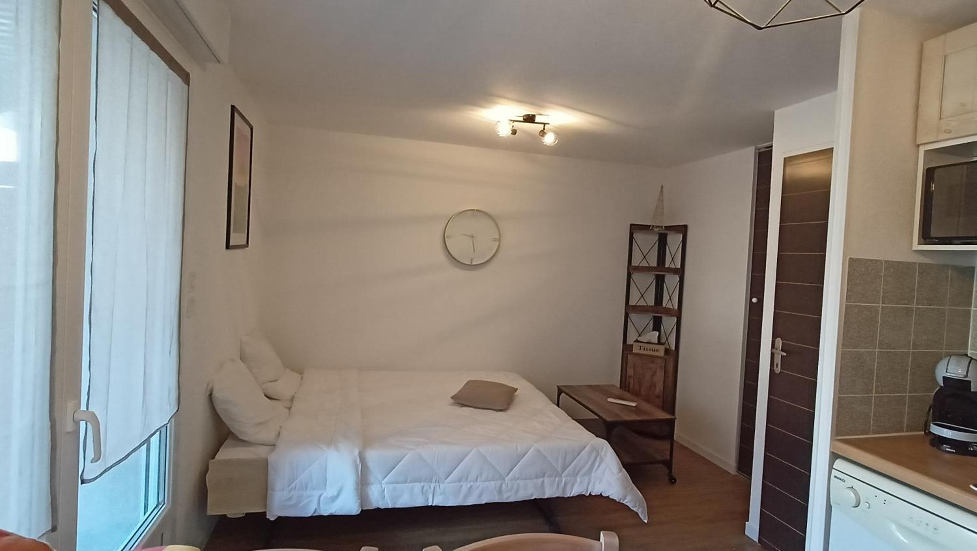 Studio Grand Balcon Montagne Ski Et Randos Luz-Saint-Sauveur Eksteriør bilde